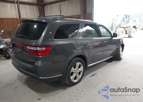 2015 Dodge Durango Limited из США, поврежденный, VIN 1C4RDJDG9FC801557